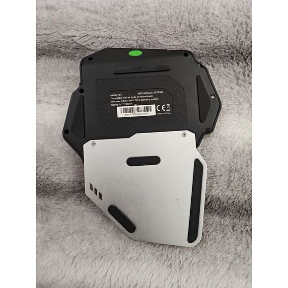 Delux T9X One Handed Wired Gaming Keyboard USB Type C Mechanical Keypad - Picture 9 of 12